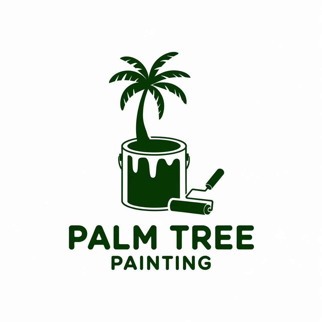 Palm Tree Painting